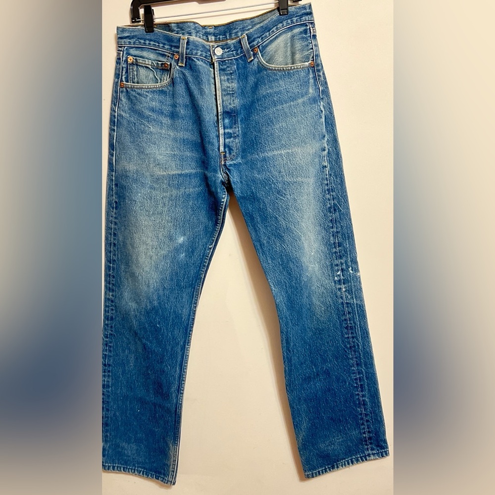 Levi's 501 Made in USA Jeans